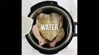 Instant Pot Whole Chicken #recipes #homemade #dinner #learning #instantpot