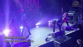 Cannibal Corpse - Fucked with a Knife Live || Geiselwind 2023