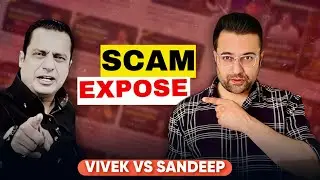 vivek bindra bada business scam//Aasli Sach Kya Hai?😲