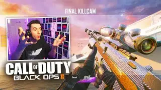 This is MODDED Black Ops 2 TRICKSHOTTING in 2021.. (BO2 Plutonium w/ 25+ SHOTS!)