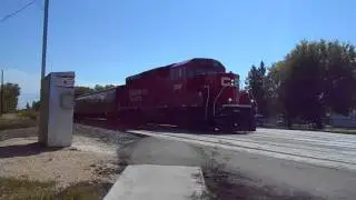 Quick Video: CP TEC Train at Newly Repaired Talbot Ave Crossing!