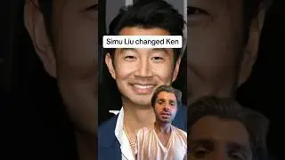 Simu Liu changed Ken
