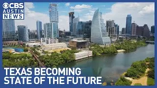 Austin leads Texas into the next-gen economy
