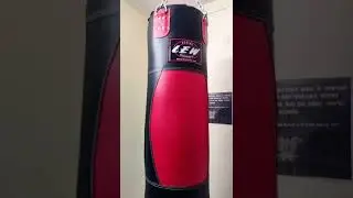 Lew Boxing Bag with Gloves and Bandage.💪👈
