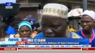 LASG Places Mile 12 Market On Lockdown As Violence Erupts At Agiliti