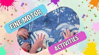 Fine motor skills development activities for toddlers and preschoolers  #kidslearningactivities