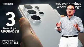 Samsung Galaxy S26 Ultra 5G: Latest Leaks | 3 New Major Upgrades Confirmed!🚀