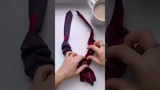 DIY necklace, part 2 #diy #diynecklace #diyaccessories #necklacetutorial #tienecklace