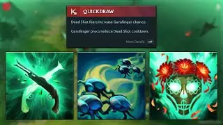 Fountain Farm GUNSLINGER + GIMINATE ATTACK | Ability Draft