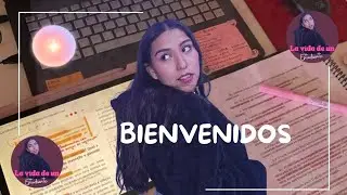 BIENVENIDOS💖✨ /Dani Jiménez