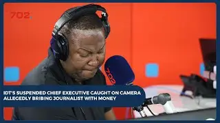 Suspended IDT CEO caught on camera allegedly bribing Daily Maverick journalist