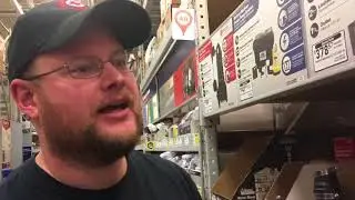 Upflush Saga 2: A Trip To The Hardware Store!