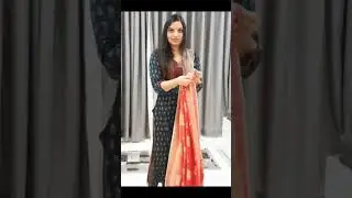 How to make Pallu pleats/ easy way to make pallu pleats/ pallu hack