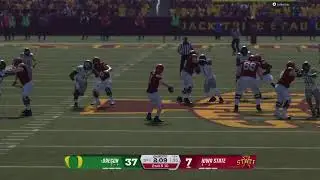 CFB 26 Online Dynasty #1 Oregon @ Iowa State