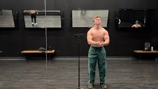 Insane Chest Pump! Chest day - Maintenance diet