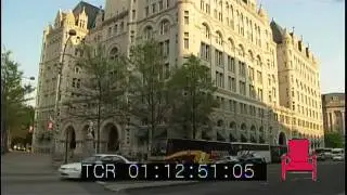 Old Post Office building in Washington DC