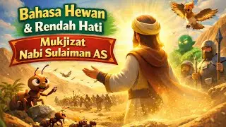 Kisah Nabi Sulaiman AS: Mengerti Bahasa Semut & Akhlak Mulia #TamanTauhidiyah