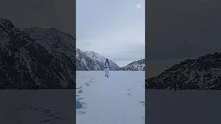 #travel #mountains #nature#kalam #swat#andrab #snow #lake
