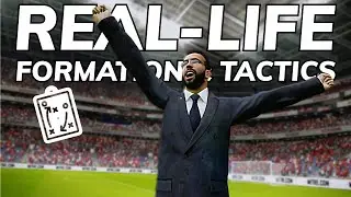 PES 2017 REAL-LIFE TACTICS & FORMATIONS | 2025 UPDATE