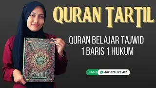 Quran Tartil - Belajar Tajwid 1 Baris 1 Hukum