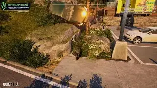 Goat Simulator 3 golden car
