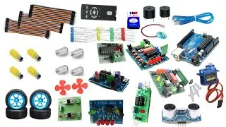 Full Arduino & Robotic Project With RC Unboxing and Review in english