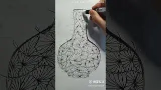 China inkArt imagination! #art #calligraphy #skill #development #home #hobby #painting
