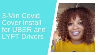 UBER and LYFT Drivers, Protect Yourself And Your Passengers With This Cover
