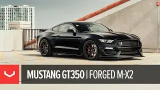 Ford Mustang GT350 | Vossen Forged M-X2 Wheels
