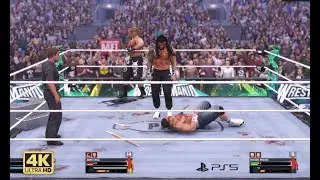 &ldquo;No Escape! Cena vs Lesnar vs Reigns &ndash; Ultimate Elimination War&rdquo;😧🎮 ultra hd 4k PS5 gaming...