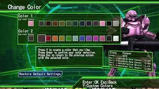 EDF 4.1 (Fencer Playthrough) {M01 - M08} 