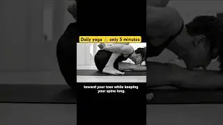 5-Minute Full-Body Yoga Stretch for Flexibility | Daily Yoga Routine &ndash; Only 5 Minutes! #shorts #yoga