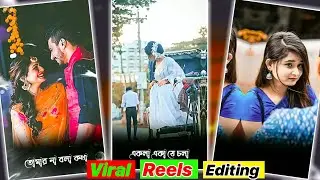 New Viral Facebook Post Status Video Editing In Inshot Video Editor | Facebook Post Viral Status