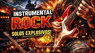Rock Instrumental para Quem Vive de Guitarra