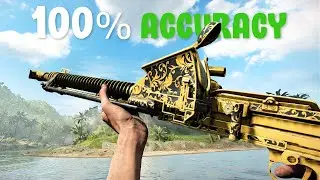 Невероятно точно! Геймплей Battlefield 5 с ручным пулемётом TYPE 11