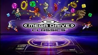 Sega Mega Drive Classics Collection Xbox One PS4 and PC Start up, Library and Load Game. MH Plays89