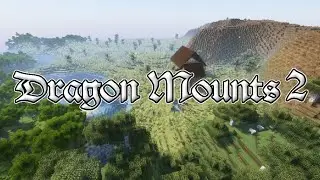 Showcase For Dragon mounts 2 🔥 #dragonmounts #minecraft 