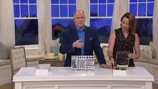 Battery Organizer & Storage Case W/ Removable Battery Tester on QVC