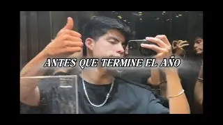 ANTES QUE TERMINE EL AÑO - EL KENAI