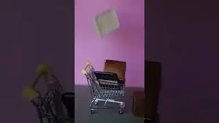 Online Shopping studio background vertical Mobile shopping E-commerce  No copyright No credit video