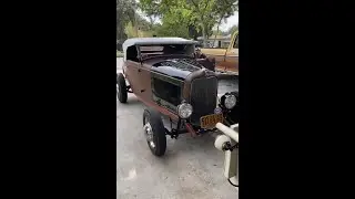 Kevin's Period Correct 1932 Ford Roadster Hot Rod at Dennis Wile&rsquo;s Place.