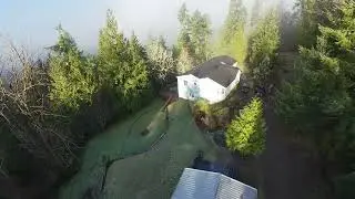 One foggy flight