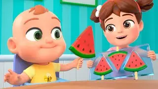 Watermelon Ice Cream & Cool Treat Song | Lalafun Baby Songs & Nursery Rhymes
