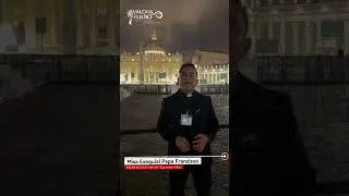 Cobertura especial desde el #Vaticano  con el Padre Giovanni Camarillo  para #valoraradio