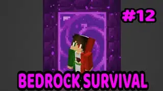 GAMEPLAY DE MINECRAFT DE BEDROCK SURVIVAL #12 