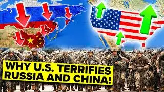 Вот почему Россия и Китай так боятся США.