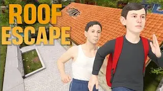 schoolboy runaway |rooftop escape