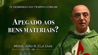 Homilia Dominical | COMO ter o CORAÇÃO SEMPRE em DEUS | (4º Domingo do Tempo Comum), Mons. João