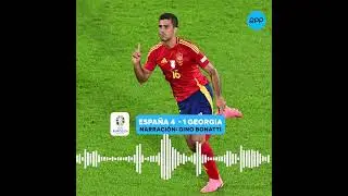 Eurocopa 2024: Espa&ntilde;a super&oacute; los octavos de final al derrotar 4-1 a Georgia