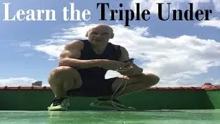 How to do Triple Unders - Learn this Jump Rope Trick - Advanced Skipping Trick